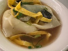 荠菜馄饨-玫瑰厅上海菜(兴国路店)