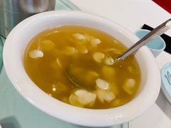 烩乌鱼蛋汤-玉林烤鸭店(黄村康庄店)