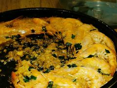 蒜蓉虾-金牌外婆家(苏州中心店)