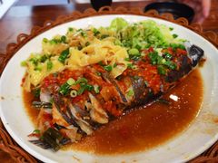 招牌鱼头面-屯屯面(海尔路店)