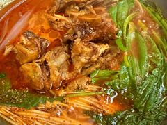 -喇喇排骨火锅·传统韩式脊骨汤(望京西园总店)