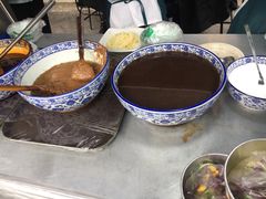 -清真盛志望麻酱酿皮·非遗老字号