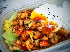 -海盗虾饭·剥好的小龙虾饭(SOHO尚都店)