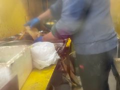 -小红车炸蛋葱油饼