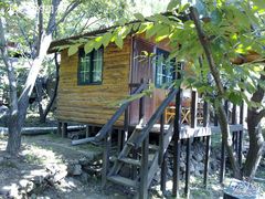 山中木屋-北京水岸山吧度假村(雁栖镇店)