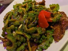 凉瓜牛肉-龙记·香港茶餐厅(海上世界店)