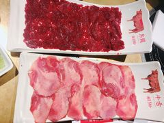 -左庭右院鲜牛肉火锅(金山万达店)