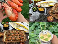 -七的湖·晚芳亭·阳澄湖农家菜·大闸蟹(莲花岛店)