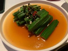 捞汁秋葵-106餐厅(山水文园店)