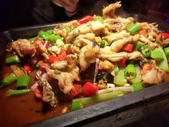 紫苏味平锅牛蛙-蛙来哒(东城万达店)