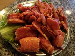 牦牛肉-宏宏无烟石板烧烤