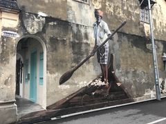 -槟城街头艺术街区