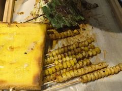 -山野的朋友露营炭火烤肉