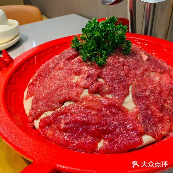 牛锦记潮汕牛肉火锅(八里湖店)