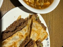 牛肉大葱饼-河沿肉饼Beijing Pie(东华门店)