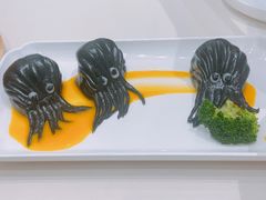 金沙墨鱼饺-蔡澜点心·粤菜(月星环球港店)