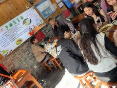 -手擀菠菜面(西康路店)