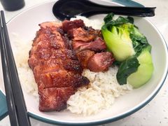 烧味双拼-明园茶餐厅(沙头角店)