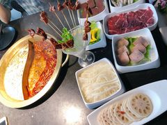 -锅说大脸毛肚重庆老火锅(佐阾店)