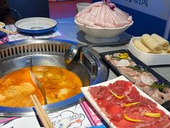 -生活如沸·顺德水牛奶火锅(人民广场店)