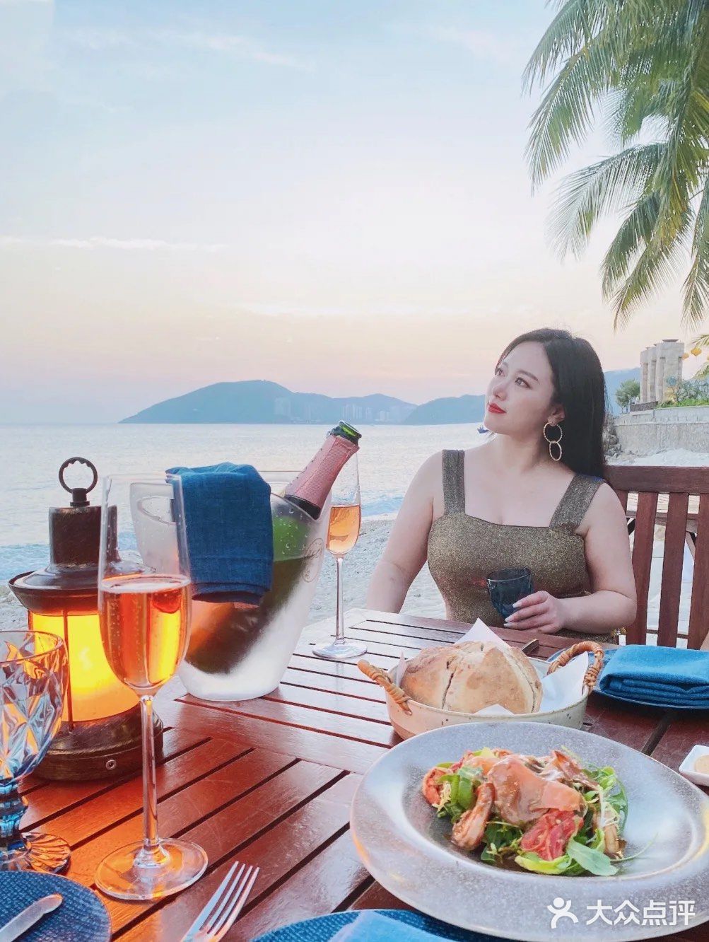 我和日落有个约会｜三亚文华东方🏨海角轩