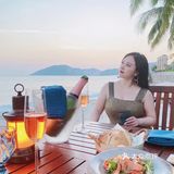 我和日落有个约会｜三亚文华东方🏨海角轩