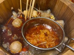 -聚串门儿·东北烧烤(信义坊店)