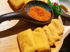 毕节爆浆小豆腐-山石榴·贵州菜(丰盛里店)