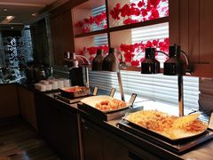 自助取餐区-北京王府井希尔顿酒店·万斯阁西餐厅