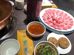 -东来顺铜锅炭火涮肉(上地华联店)