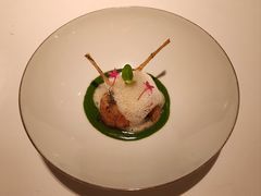 嫩煎牛蛙腿-翡翠36餐厅(浦东香格里拉店)