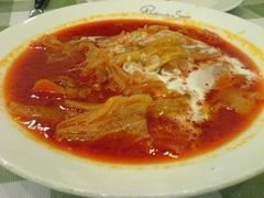 俄式红菜汤-小白桦西餐厅