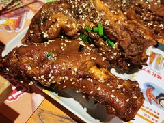香辣猪蹄-木屋烧烤(龙岗南联店)