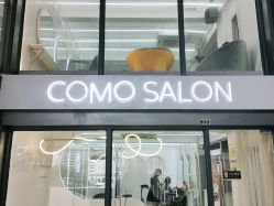 -COMO SALON 烫染可茉发型