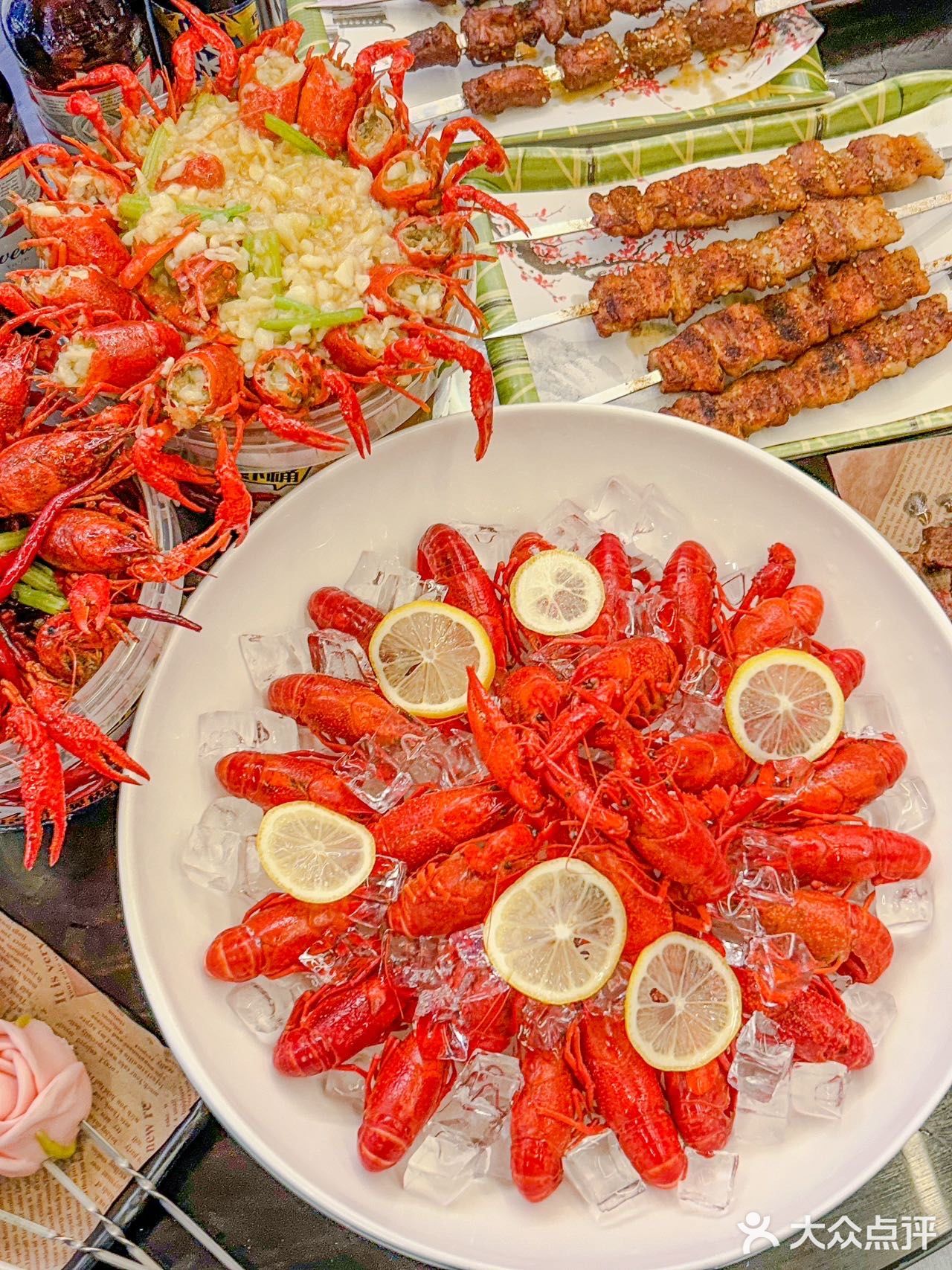 龙年第一顿烧烤龙虾吃到停不下来！！