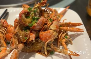 Salted Egg Yolk Baked Australian Blue Lobster