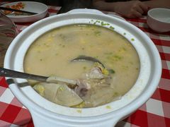 酸萝卜鸡架汤-西贝(无锡万象城店)