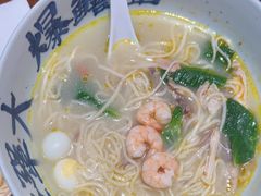 老母鸡汤虾仁面-李犟大爆鳝面·手工蟹黄包(湖滨西湖店)