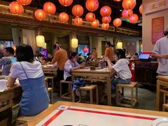 大堂-长安大牌档之西安博物院文化餐厅(中贸店)