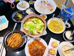 啫啫生菜煲-陶陶居酒家(海岸城店)
