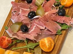 帕尔马火腿配蜜瓜-威尼斯意餐酒吧 Venezia club(意大利风情街店)
