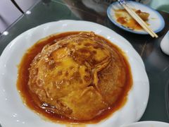 锅塌三样-清真鸿起来饭庄(复兴路店)