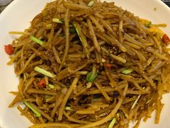 小米肉沫土豆丝-嘎吧锅私家菜馆(联想科技城店)