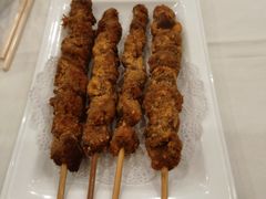 孜然羊肉串-功德林素菜饭庄(前门店)