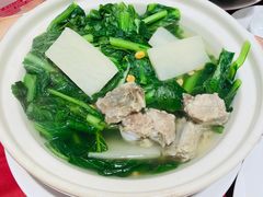 上汤排骨春菜-北园酒家(小北路店)