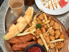 小食拼盘-MOJ coffee(瓯海泽雅水碓坑店)