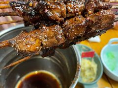 招牌烤牛肉串-炒豆合作社(东四总店)