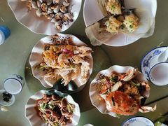 -阿浪海鲜连锁加工店(B栋2排1号火车头店)