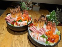 刺身六拼-大江户日本料理(湖滨道店)