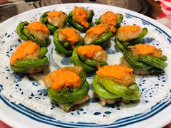 蟹黄墨鱼饼-龙桥私厨·姜花菊花过桥鱼·顺德菜(容桂店)